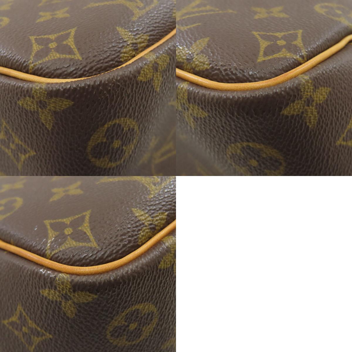LOUIS VUITTON ルイヴィトン M47270 ドーヴィル ハンドバッグ モノグラムキャンバス レディース 中古