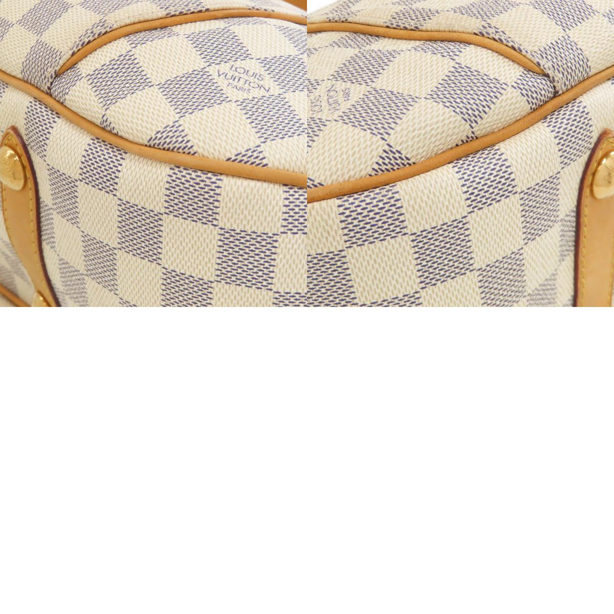 LOUIS VUITTON ルイヴィトン N55215 ガリエラPM トートバッグ ダミエキャンバス レディース 中古