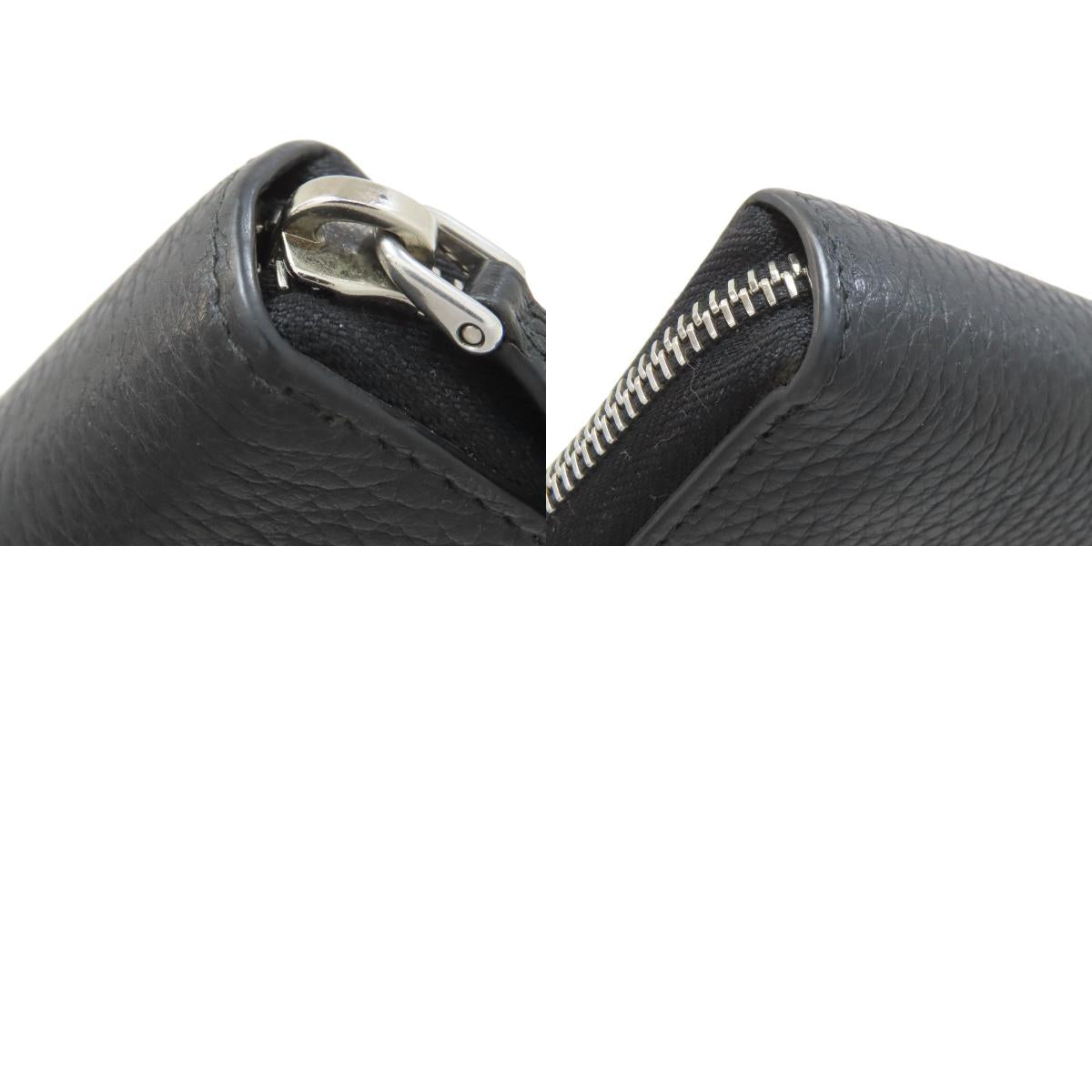 PRADA プラダ トライアングル 長財布(小銭入れあり) レザー レディース 中古