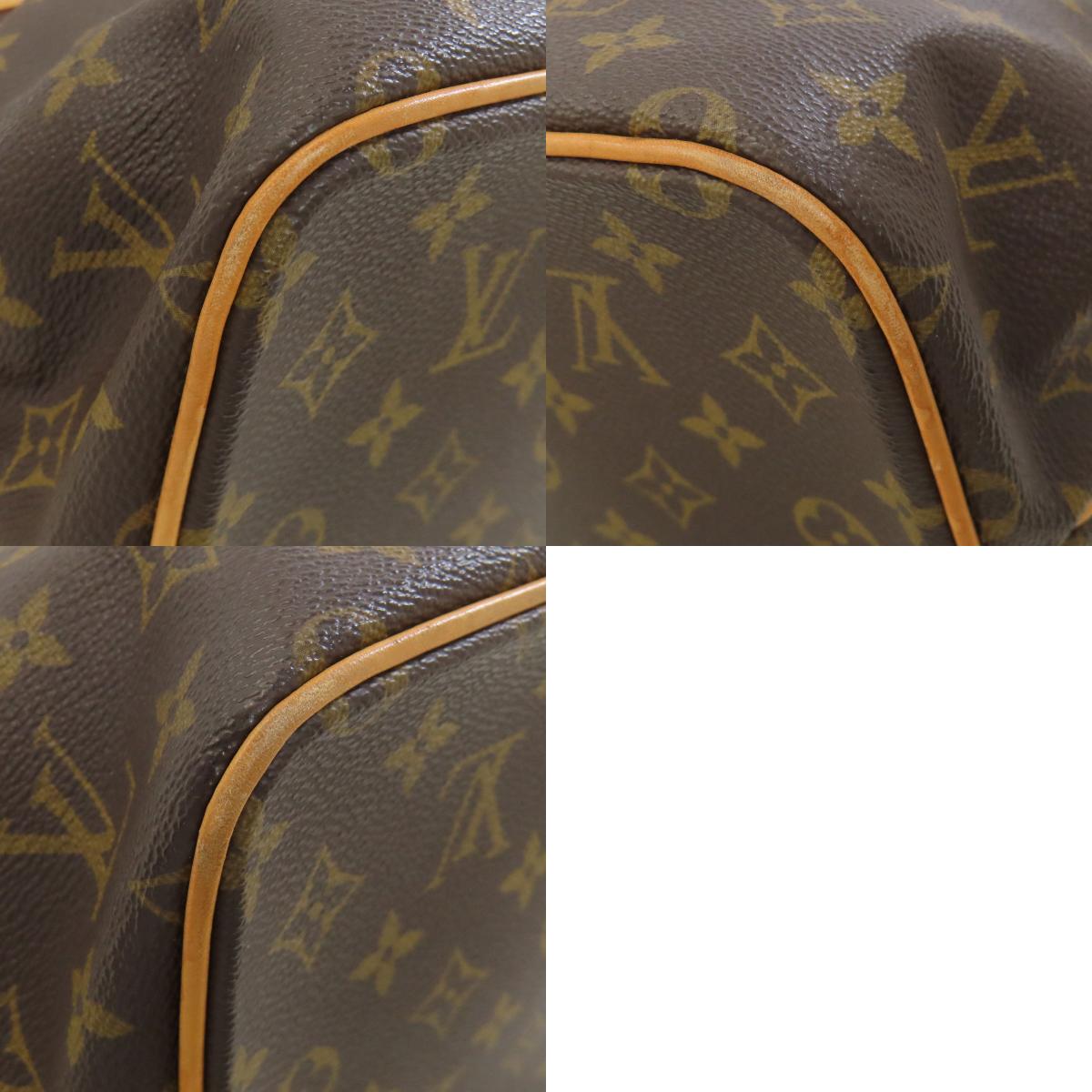 LOUIS VUITTON ルイヴィトン M40145 パレルモPM トートバッグ モノグラムキャンバス レディース 中古