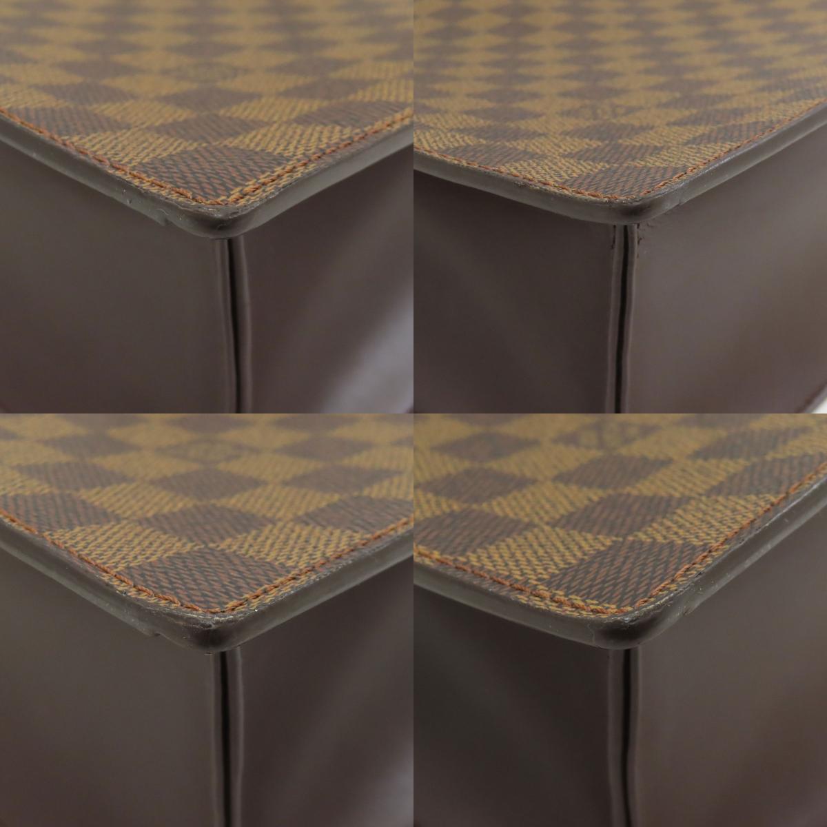 LOUIS VUITTON ルイヴィトン N51145 ヴェニスPM ハンドバッグ ダミエキャンバス レディース 中古