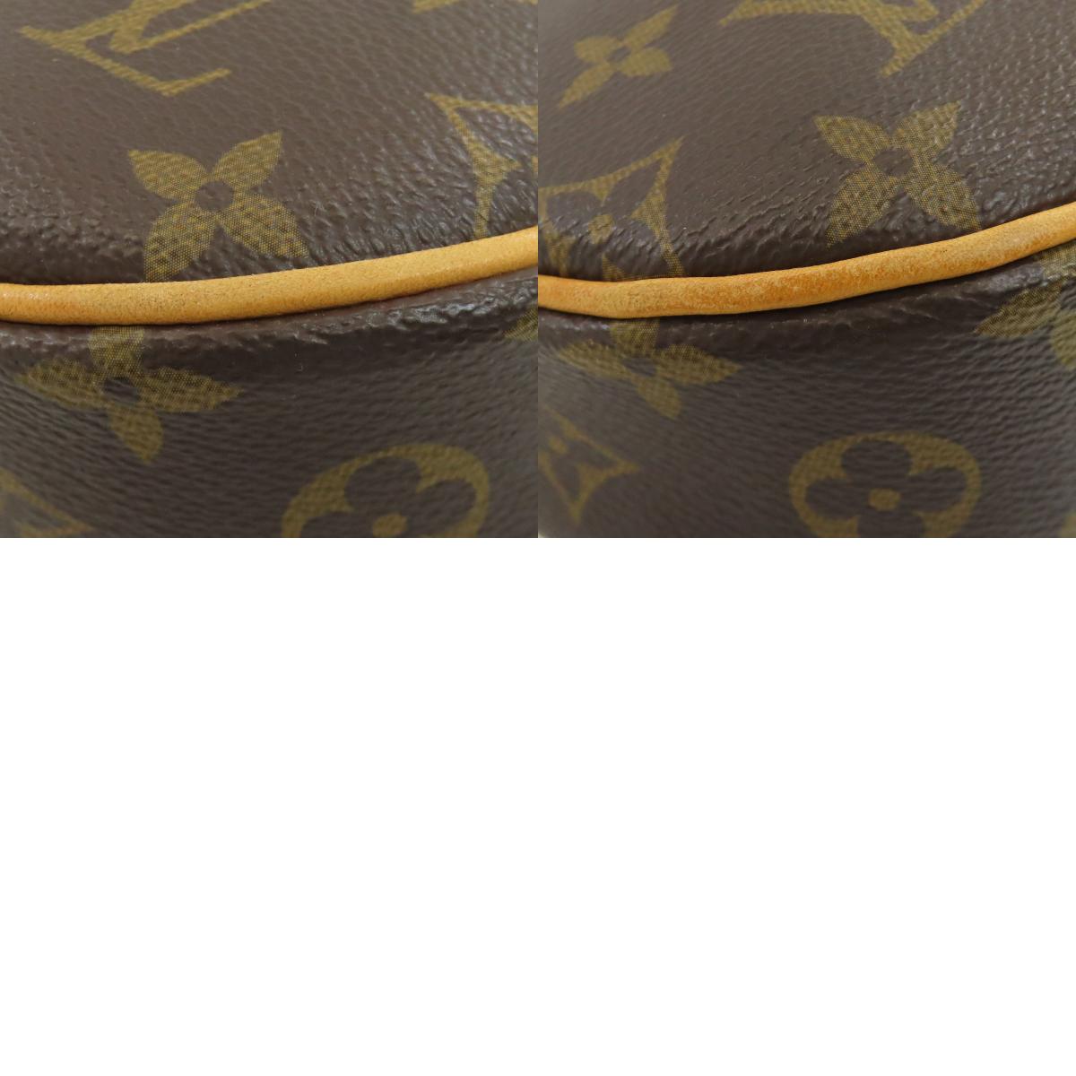 LOUIS VUITTON ルイヴィトン M56390 オデオンPM ショルダーバッグ モノグラムキャンバス レディース 中古