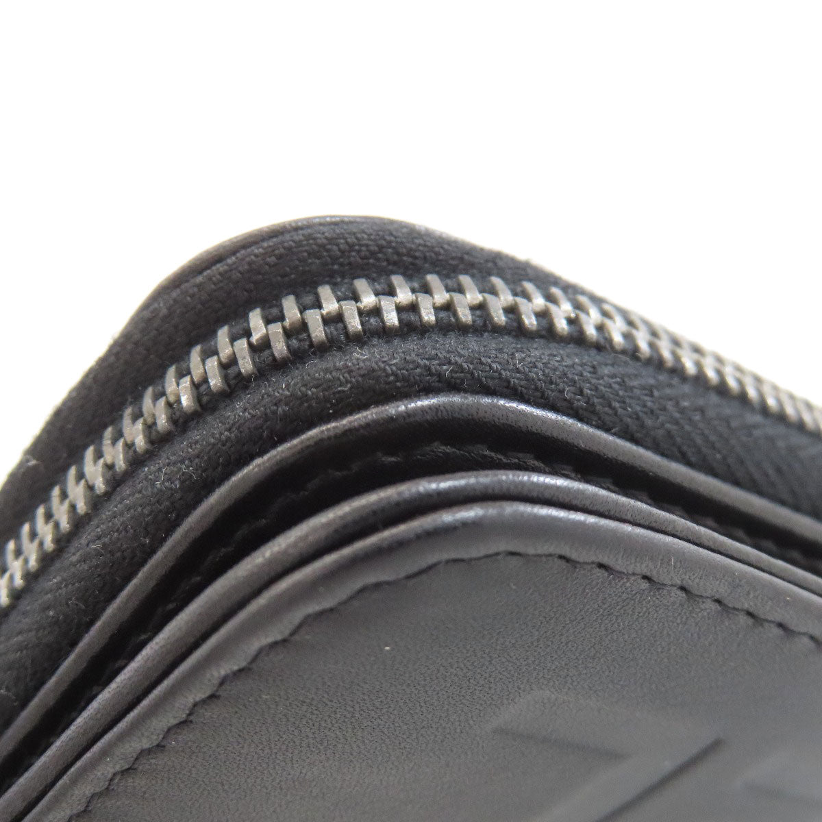 CHANEL シャネル マトラッセ シルバー金具 長財布(小銭入れあり) カーフ レディース 中古