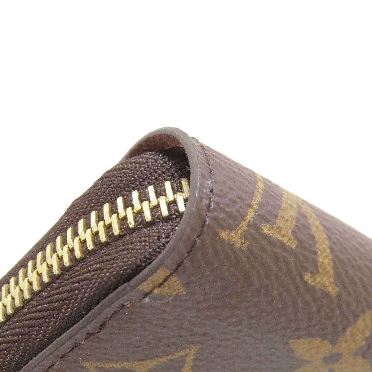 LOUIS VUITTON ルイヴィトン M42616 ジッピー・ウォレット 長財布(小銭入れあり) モノグラムキャンバス レディース 中古