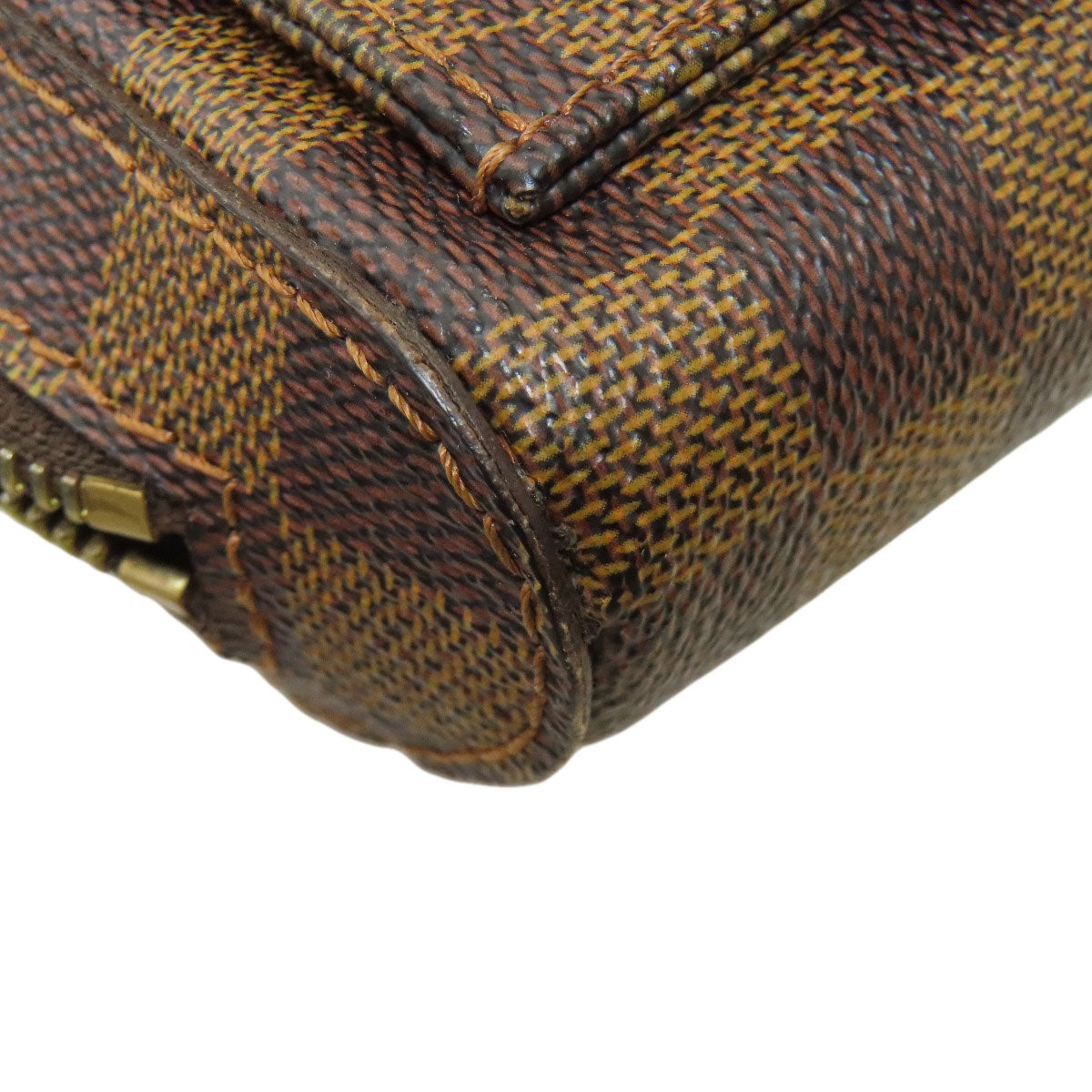 LOUIS VUITTON ルイヴィトン N51994 ジェロニモス ボディバッグ ダミエキャンバス レディース 中古