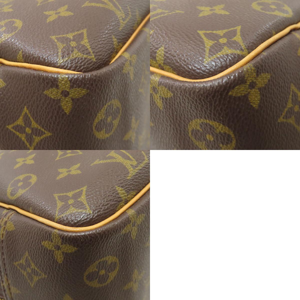 LOUIS VUITTON ルイヴィトン M47270 ドーヴィル ハンドバッグ モノグラムキャンバス レディース 中古
