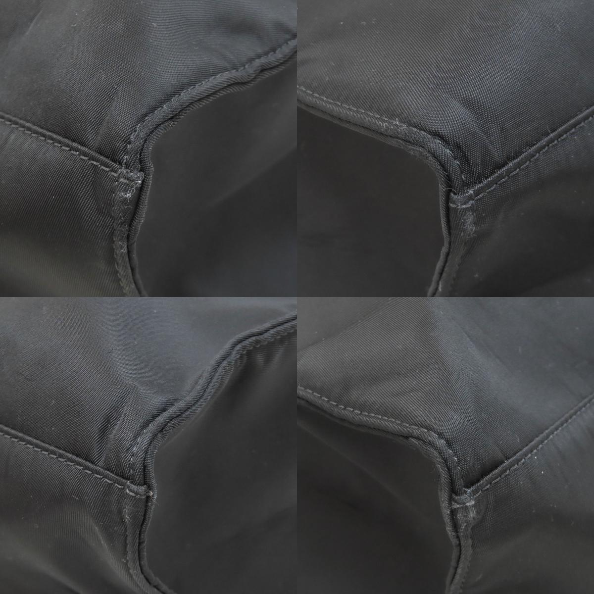 VALENTINO バレンティノ ロゴ トートバッグ ナイロン レディース 中古
