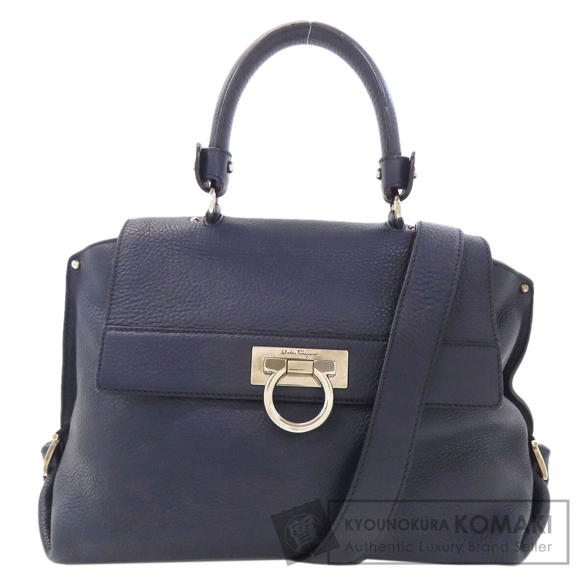 Salvatore Ferragamo サルヴァトーレフェラガモ ハンドバッグ 京の蔵