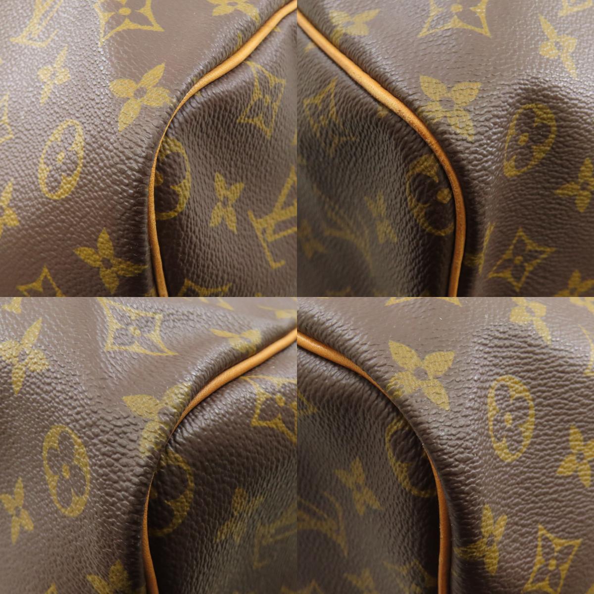 LOUIS VUITTON ルイヴィトン M41422 キーポル60 ボストンバッグ モノグラムキャンバス レディース 中古
