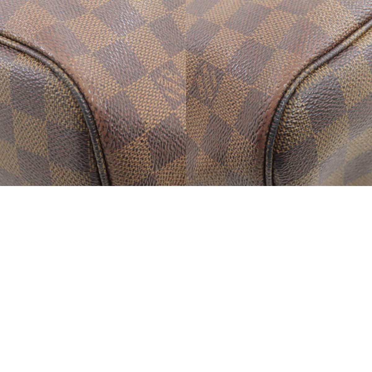 LOUIS VUITTON ルイヴィトン N51105 ネヴァーフルMM トートバッグ ダミエキャンバス レディース 中古