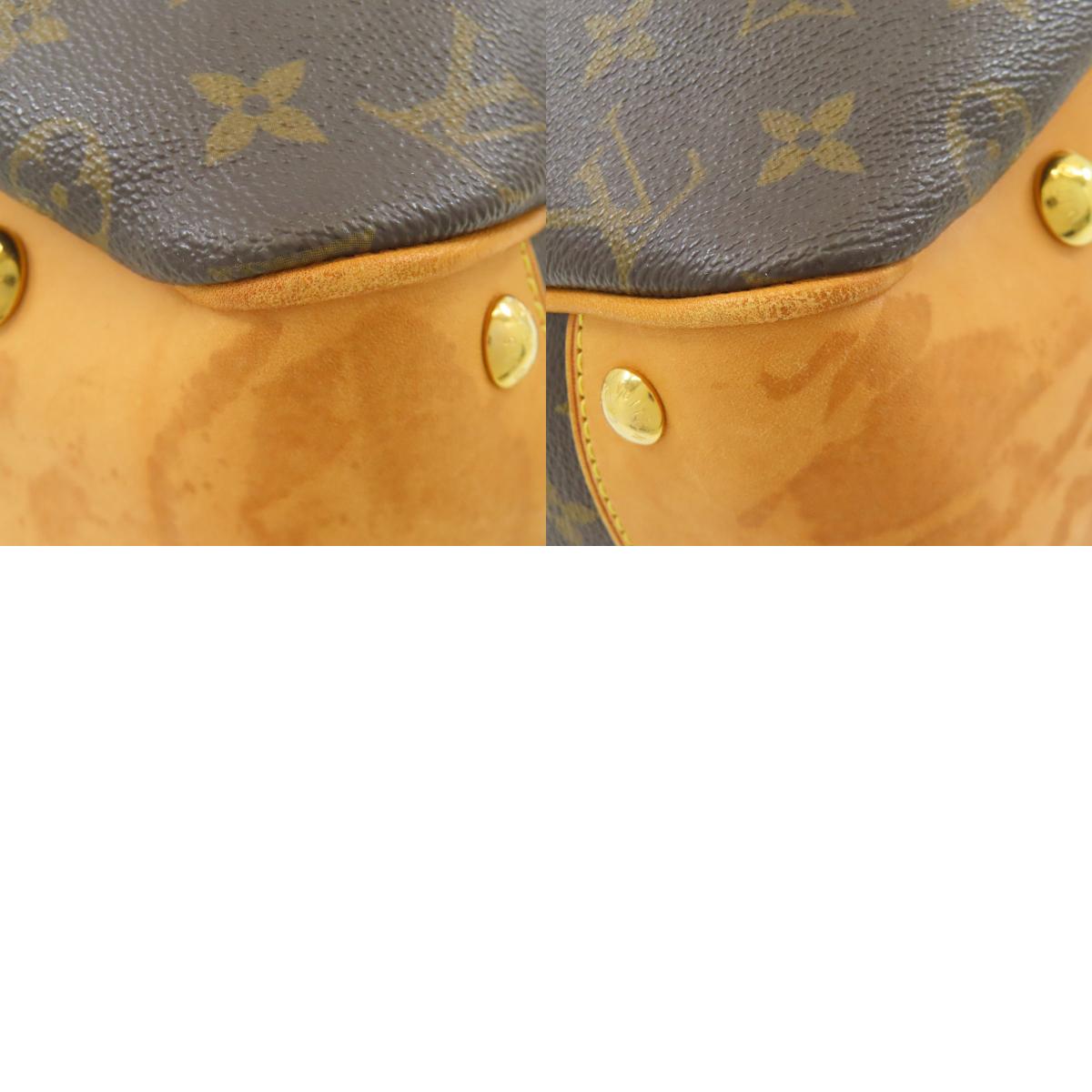 LOUIS VUITTON ルイヴィトン M45714 ボエシMM トートバッグ モノグラムキャンバス レディース 中古
