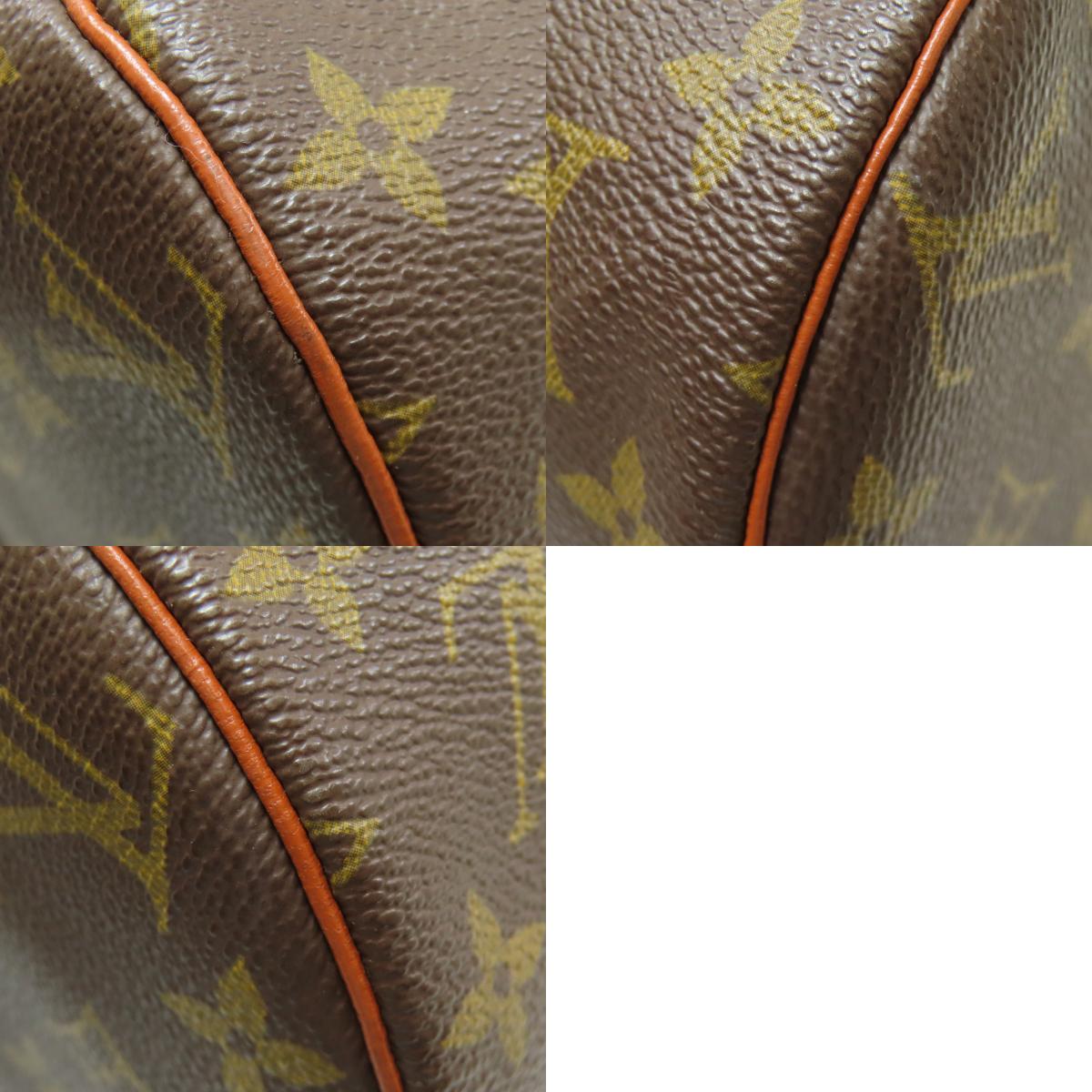 LOUIS VUITTON ルイヴィトン M51365 パピヨン30旧 ハンドバッグ モノグラムキャンバス レディース 中古