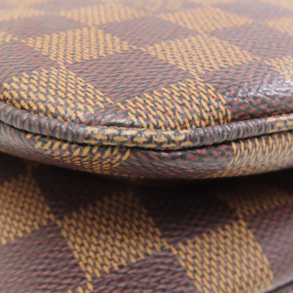 LOUIS VUITTON ルイヴィトン N41253 ホクストンGM ショルダーバッグ ダミエキャンバス レディース 中古