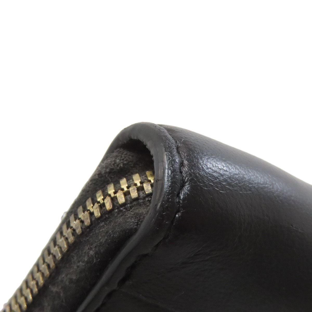 BOTTEGA VENETA ボッテガヴェネタ マキシイントレチャート 長財布(小銭入れあり) カーフ レディース 中古
