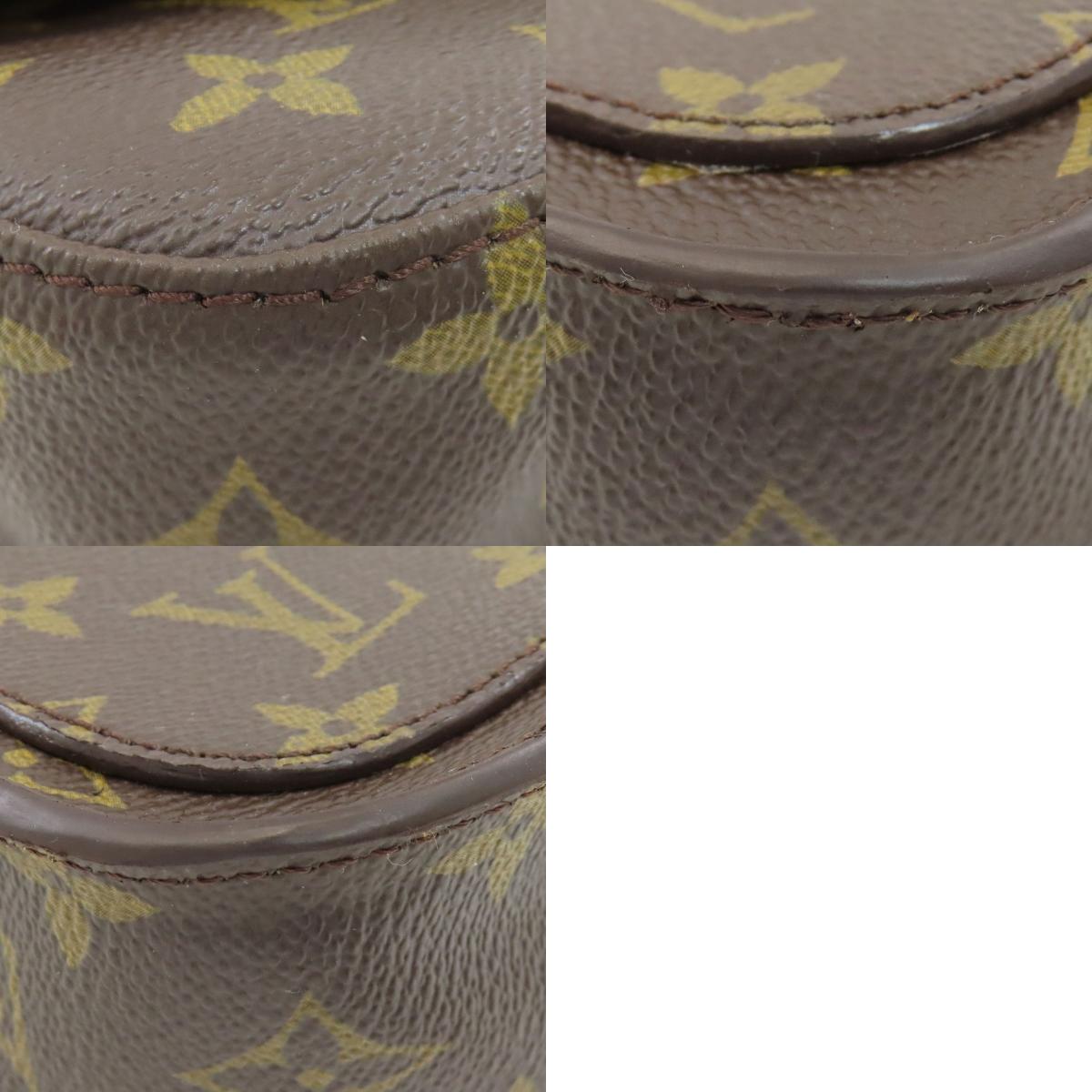 LOUIS VUITTON ルイヴィトン M51244 ミニ サンクルー ショルダーバッグ モノグラムキャンバス レディース 中古