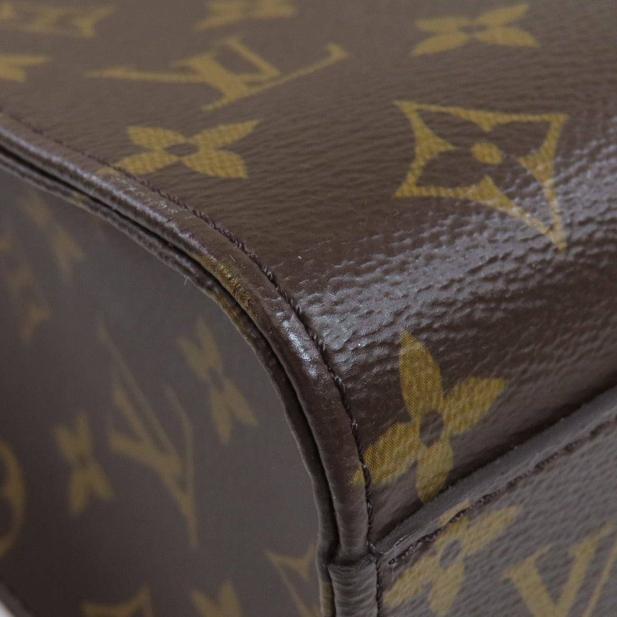 LOUIS VUITTON ルイヴィトン M45848 サックプラPM モノグラム トートバッグ モノグラムキャンバス レディース 中古