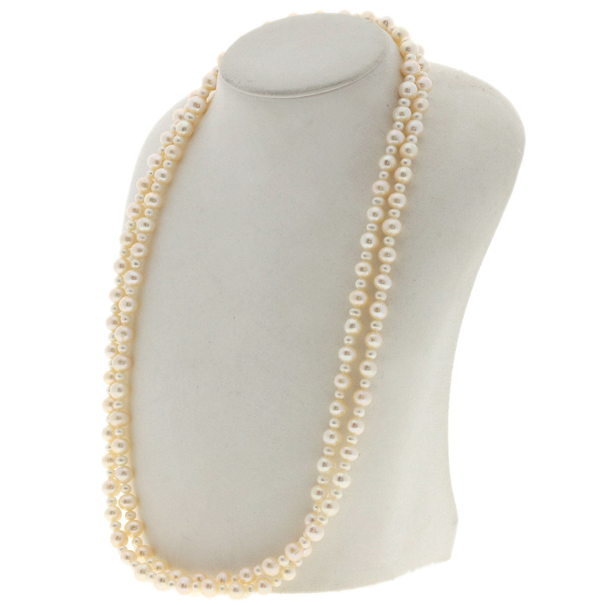 SELECT JEWELRY セレクトジュエリー 淡水パール 真珠 ロング ネックレス レディース 中古