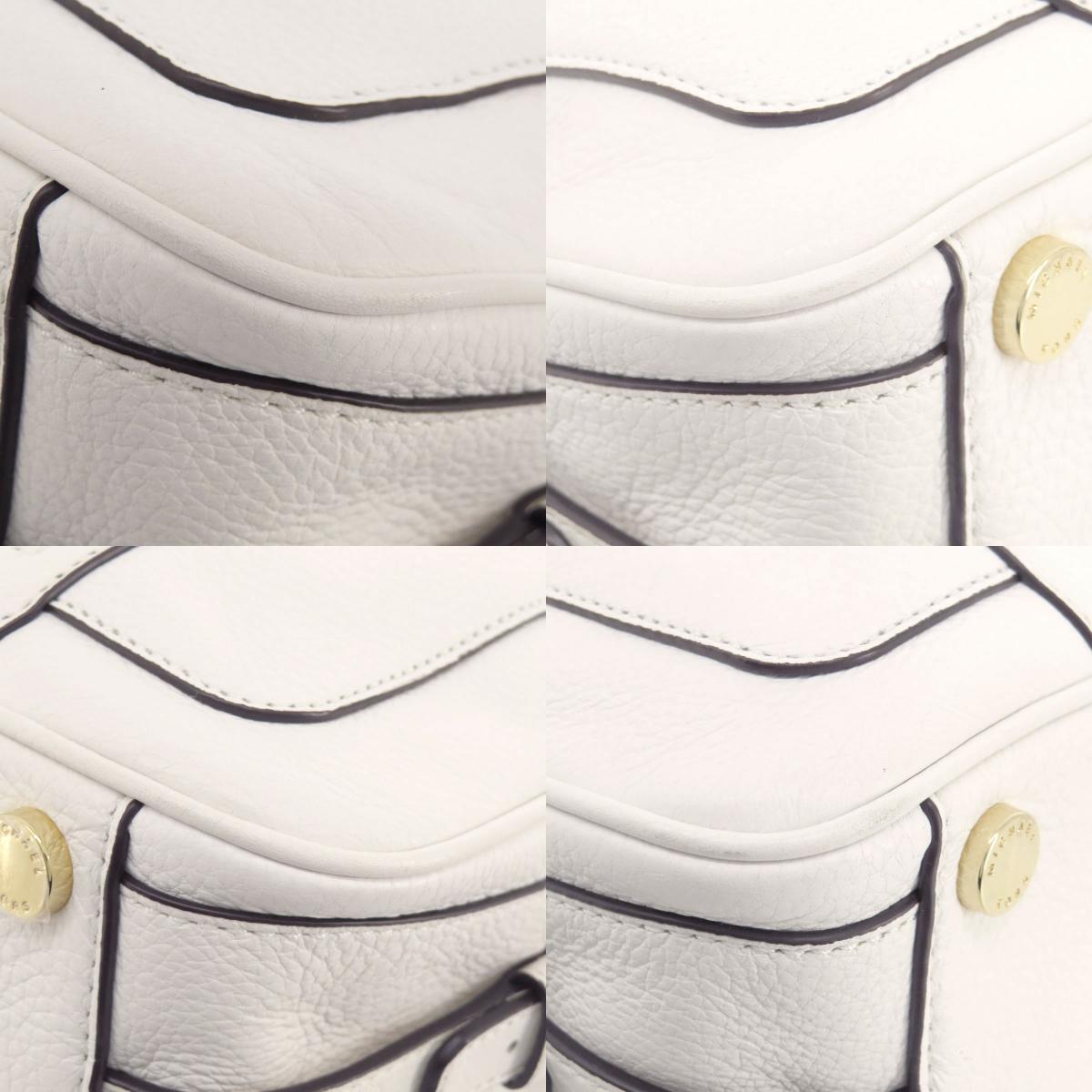 Michael Kors マイケルコース シンプルデザイン 2WAY トートバッグ レザー レディース 中古