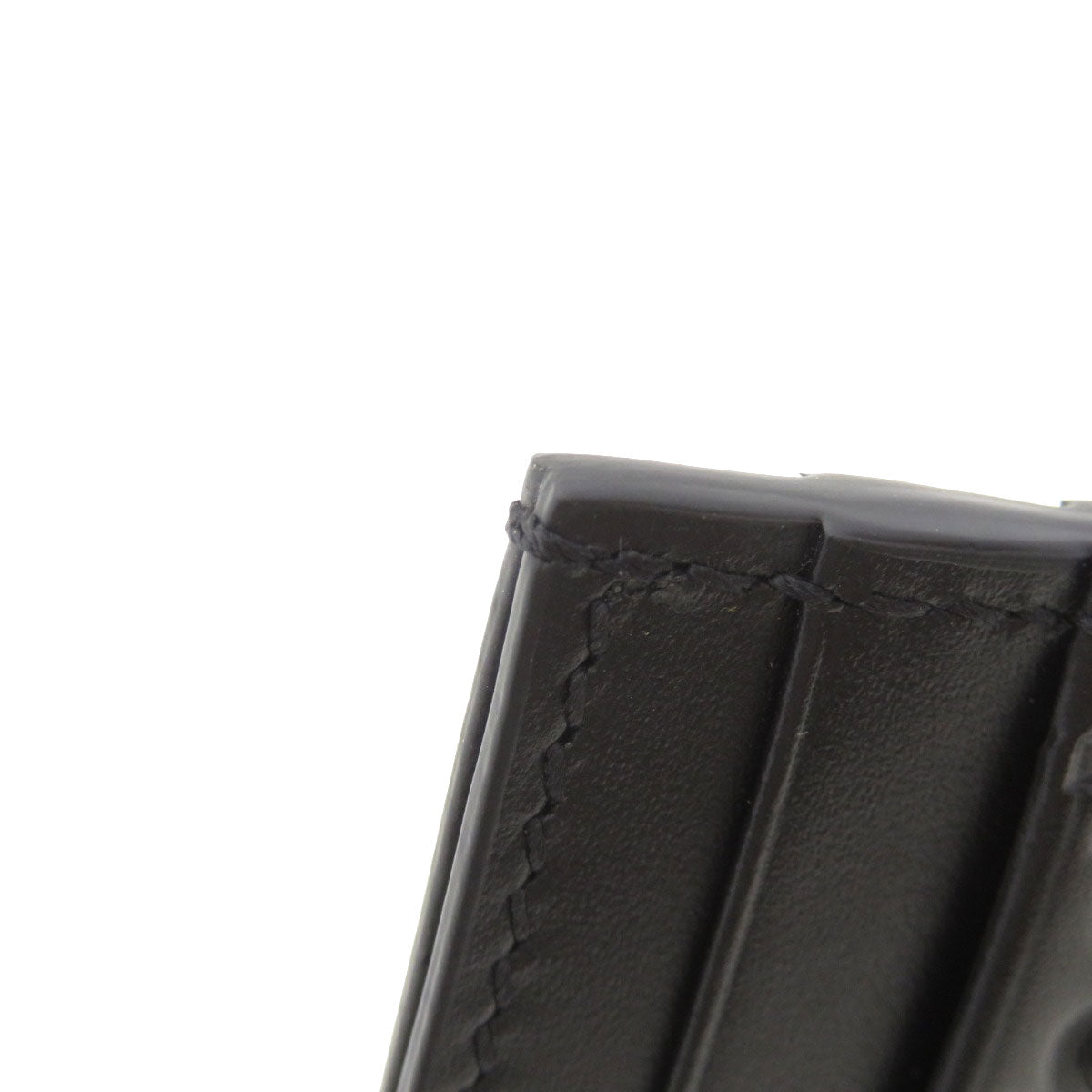 GUCCI グッチ 233166 GGシグネチャー シマ カードケース カーフ メンズ 中古