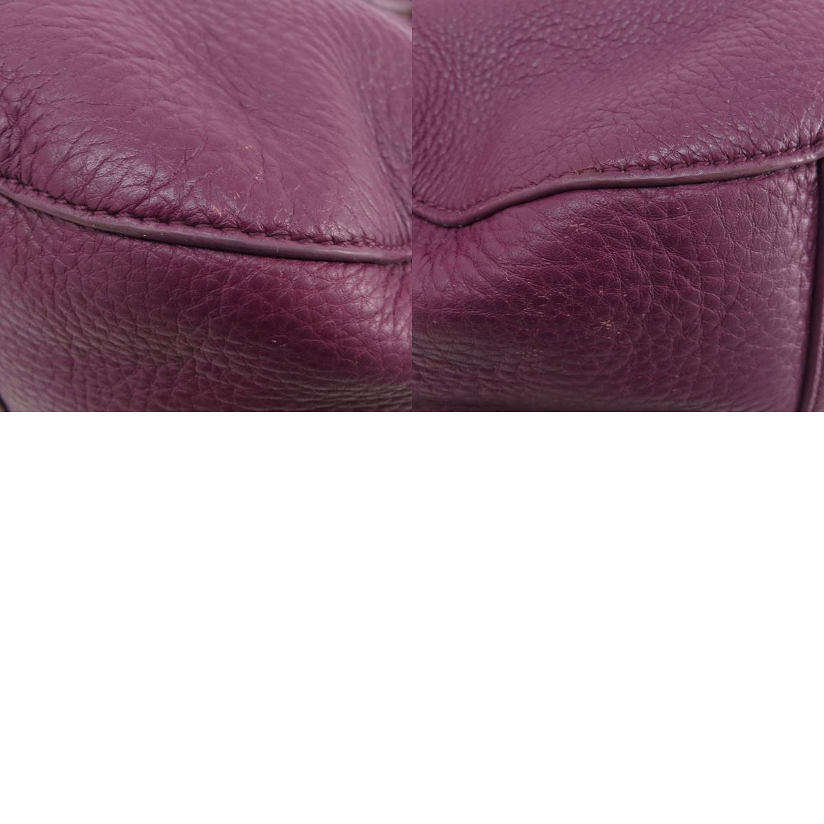 Tory Burch トリーバーチ ロゴ 2WAY トートバッグ レザー レディース 中古