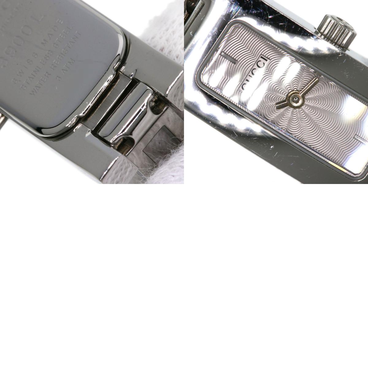 GUCCI グッチ 3900L 腕時計 SS レディース 中古