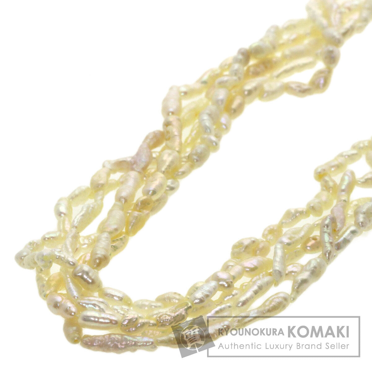 セレクトジュエリー 淡水パール 真珠 5連 ネックレス 中古 | 京の蔵