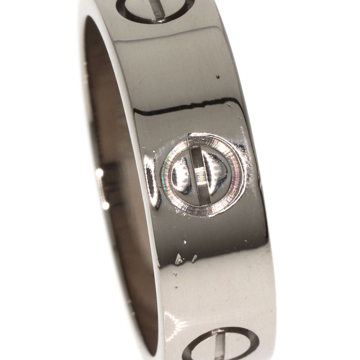 CARTIER カルティエ ラブリング #57 リング・指輪 K18WG レディース 中古
