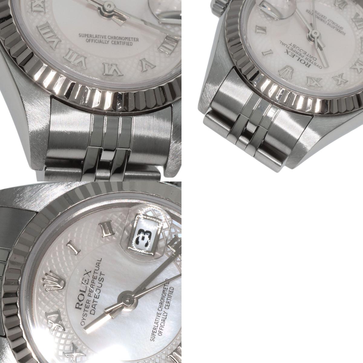ROLEX ロレックス 79174NRD デイトジャスト 腕時計 SS レディース 中古