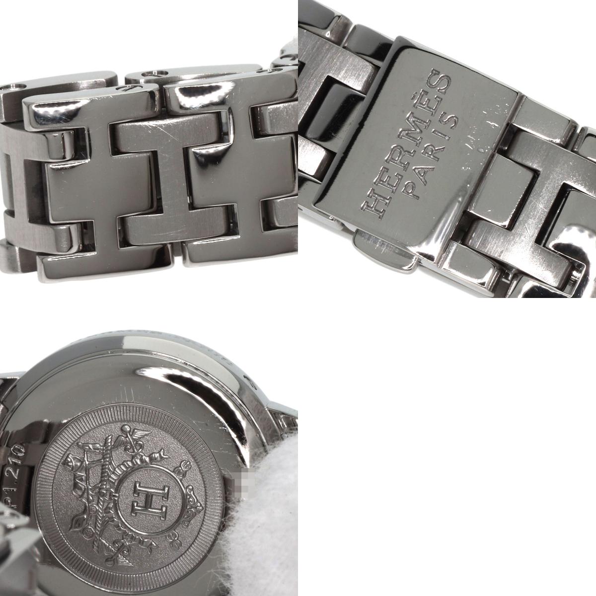 エルメス CP1.210 クリッパー クラシック 腕時計 中古 商品画像20