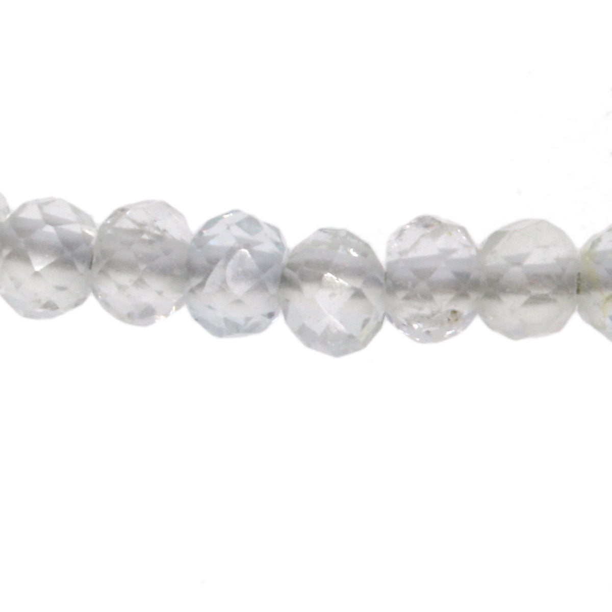 SELECT JEWELRY セレクトジュエリー 水晶 クリスタル ラピスラズリ 3連 ネックレス SV レディース 中古