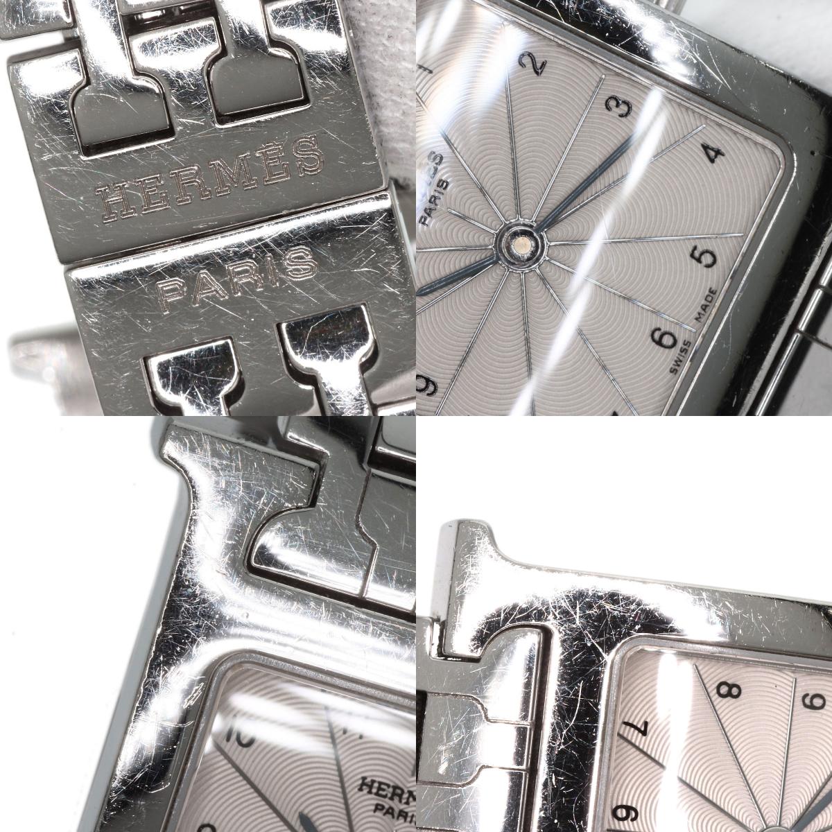 エルメス HH1.210 Hウォッチ 腕時計 中古 商品画像20