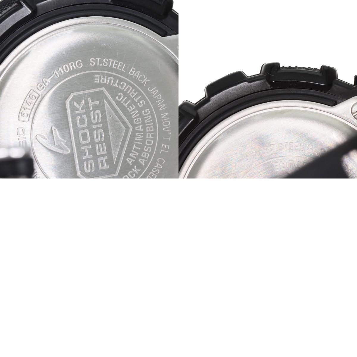 カシオ GA-110RG Gショック 腕時計 中古 商品画像20