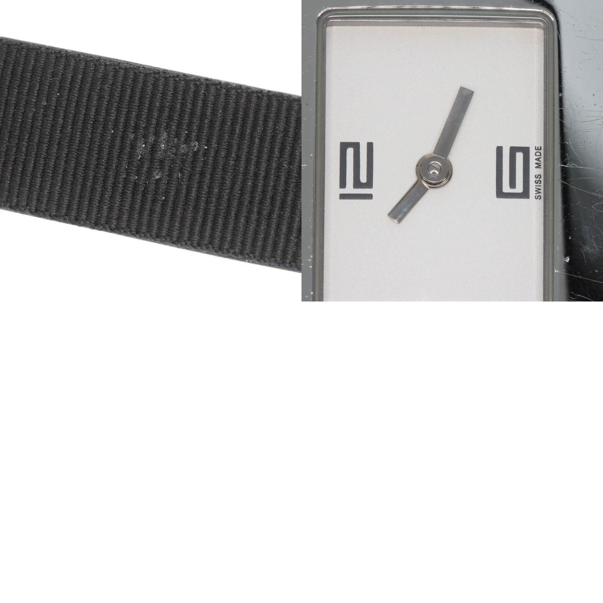 GUCCI グッチ 4900L スクエアフェイス 腕時計 SS レディース 中古