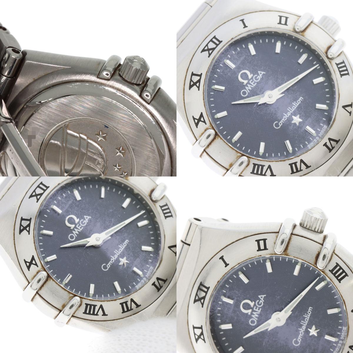 OMEGA オメガ 1562.40 コンステレーション 腕時計 SS レディース 中古