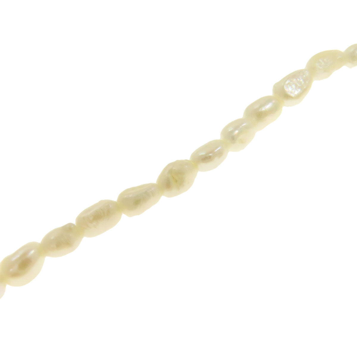 SELECT JEWELRY セレクトジュエリー 2本セット 淡水パール 真珠 10連 2連 ネックレス 金属製 レディース 中古
