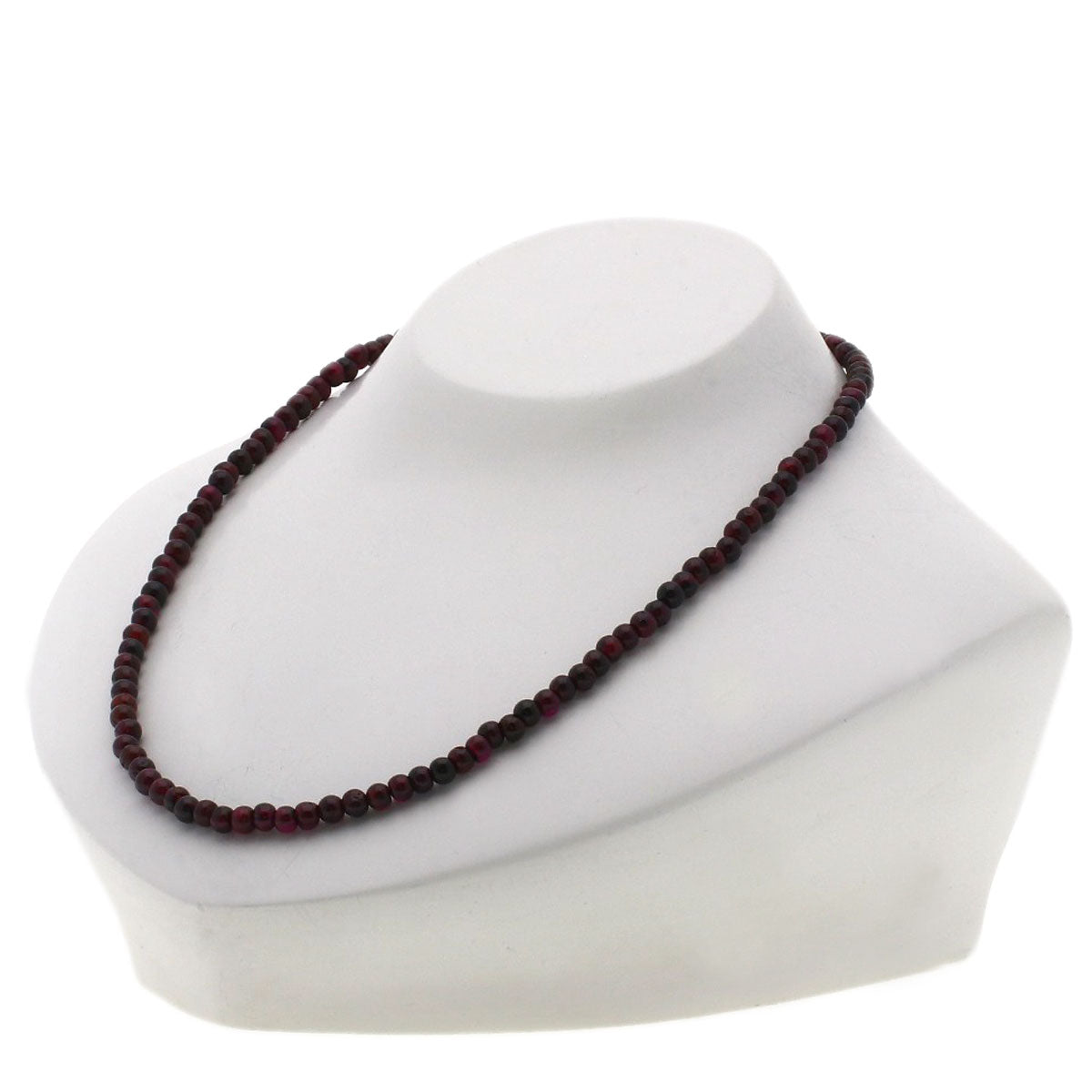 SELECT JEWELRY セレクトジュエリー ラピスラズリ 淡水パール 5連 ガーネット オニキス ネックレス3点セット ネックレス 金属製 レディース 中古