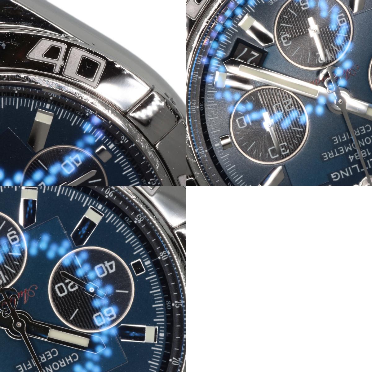 BREITLING ブライトリング AB0110 クロノマット44 腕時計 SS メンズ 中古