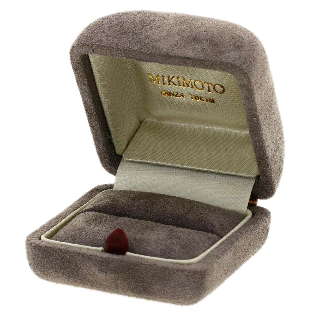 MIKIMOTO ミキモト フラワーモチーフ ダイヤモンド サファイア ルビー リング・指輪 K18YG レディース 中古