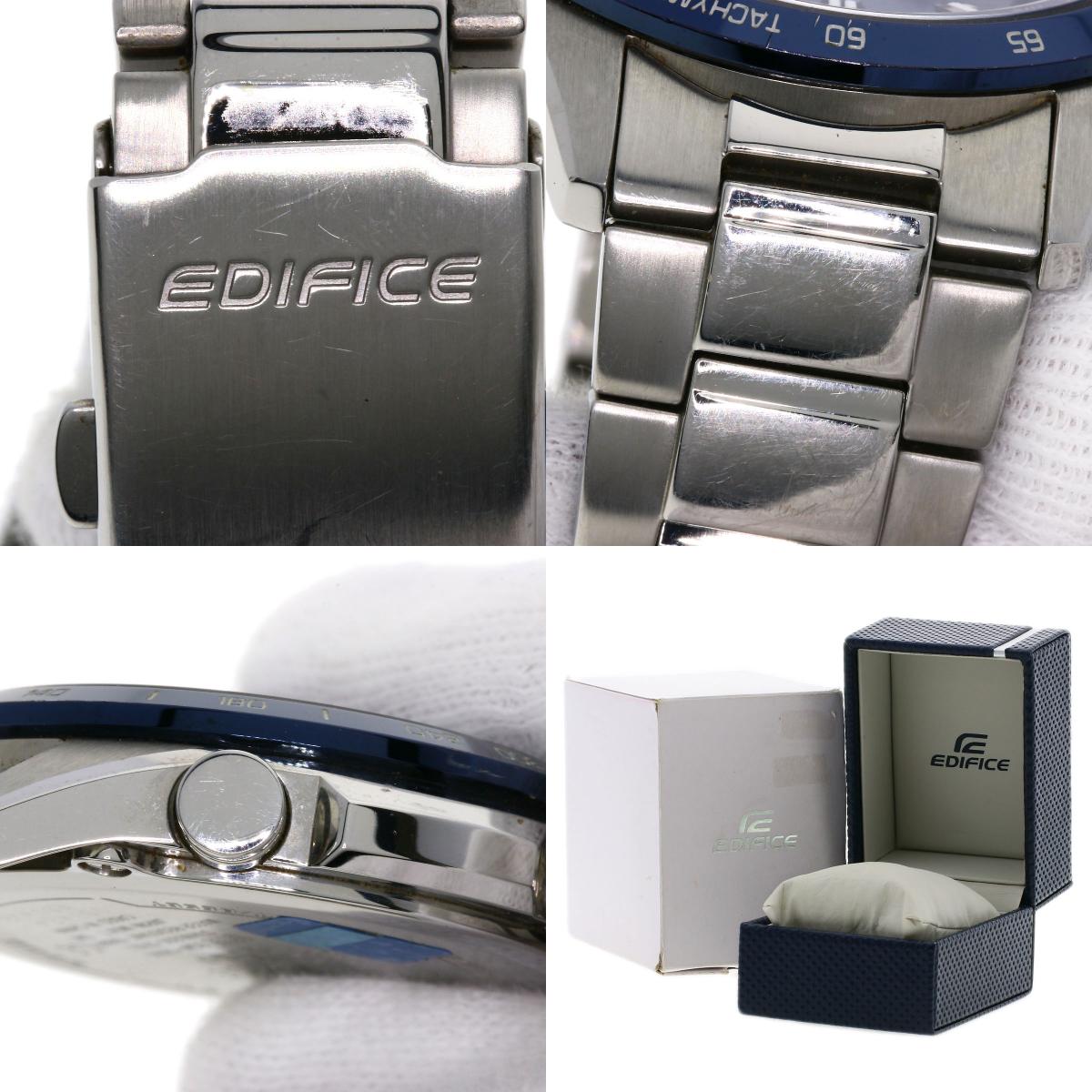 CASIO カシオ EQW-T650DB2AJF エディフィス 腕時計 SS メンズ 中古