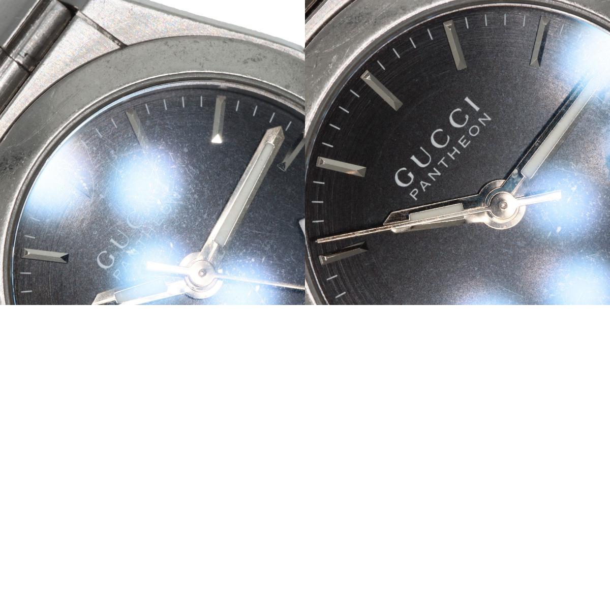 GUCCI グッチ 115.5 パンテオン 腕時計 SS レディース 中古