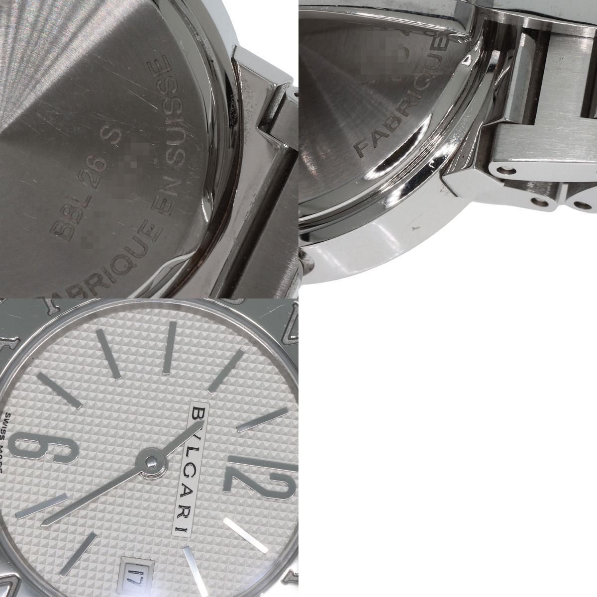 BVLGARI ブルガリ BBL26S ブルガリブルガリ 腕時計 SS レディース 中古