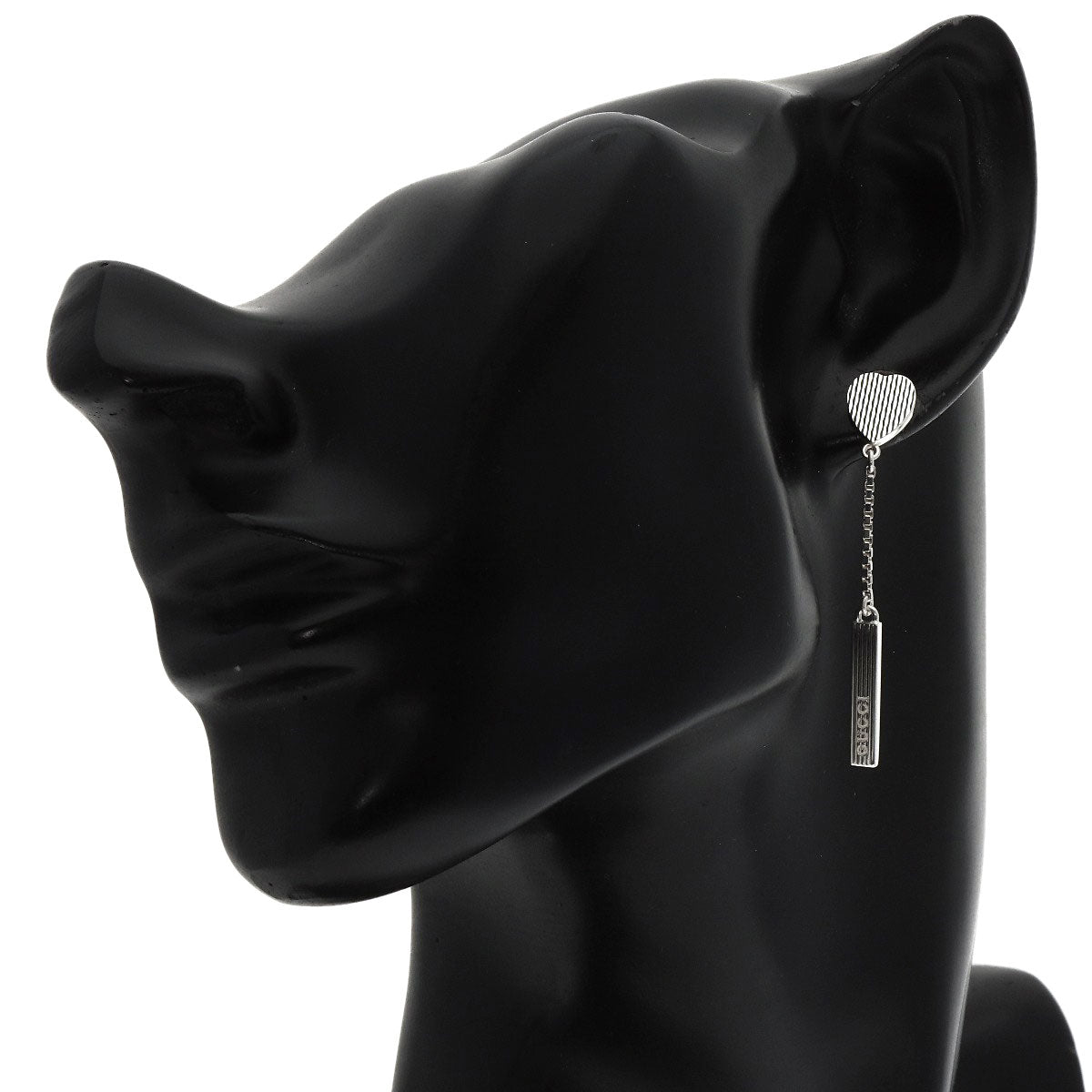 グッチ ロゴ ドロップ ピアス 中古 商品画像6