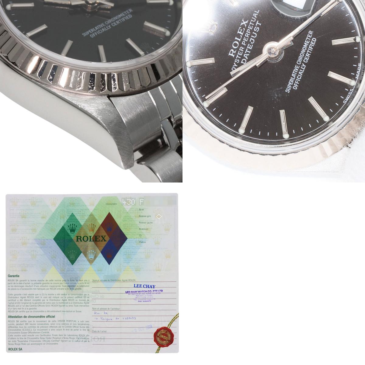 ロレックス 79174 デイトジャスト 腕時計 中古 商品画像20