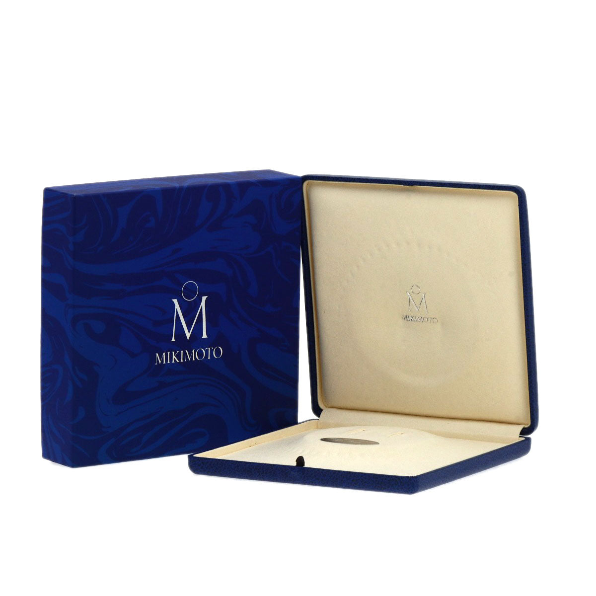 ミキモト パール 真珠 Mチャーム付き イヤリング 2点セット ネックレス 中古 商品画像11