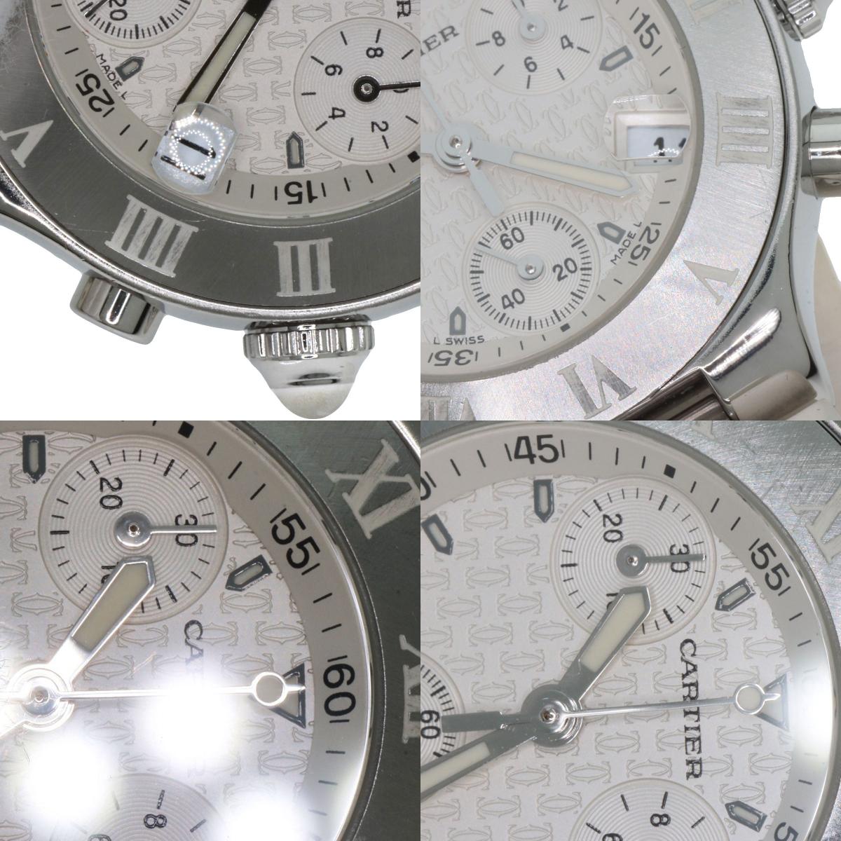 カルティエ W10197U2 クロノスカフ SM 腕時計 中古 商品画像20