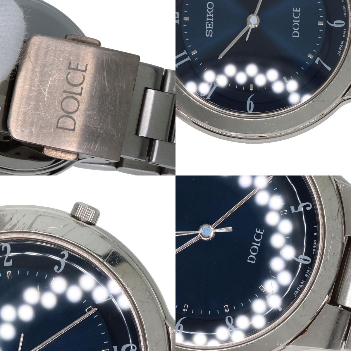 SEIKO セイコー SACM097 8J41-6190 ドルチェ 腕時計 SS メンズ 中古