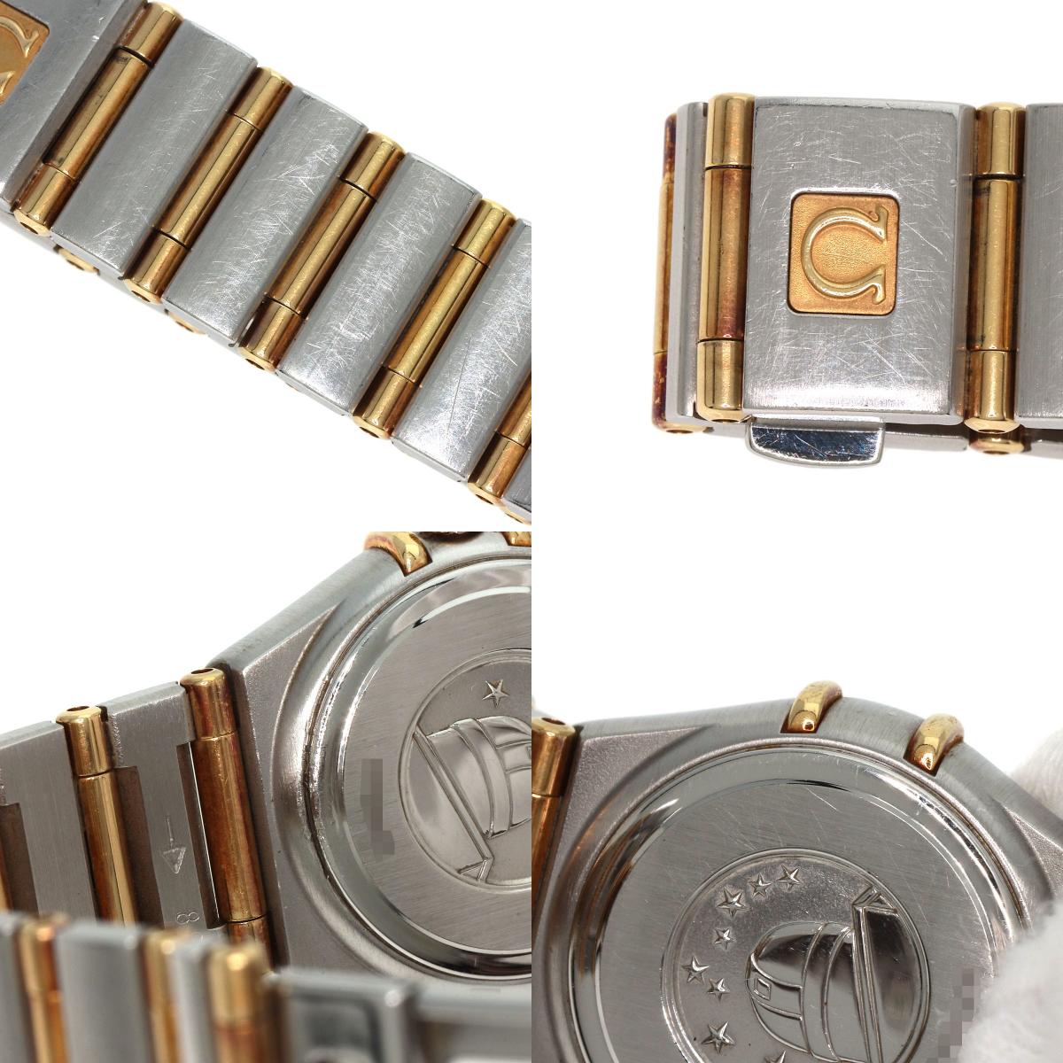 OMEGA オメガ 1262.70 コンステレーションミニ 腕時計 SS レディース 中古