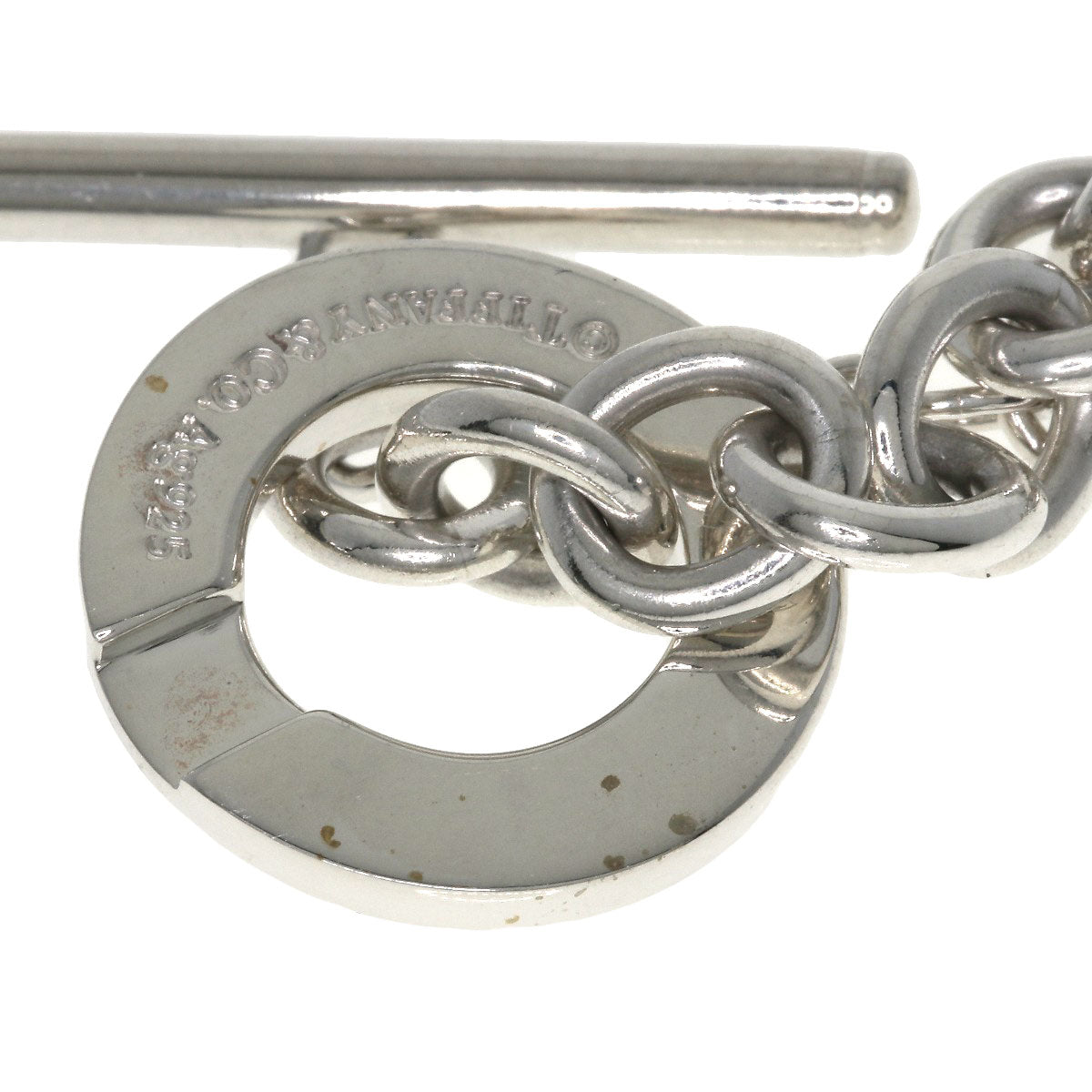 TIFFANY&Co. ティファニー トグル ブレスレット SV レディース 中古