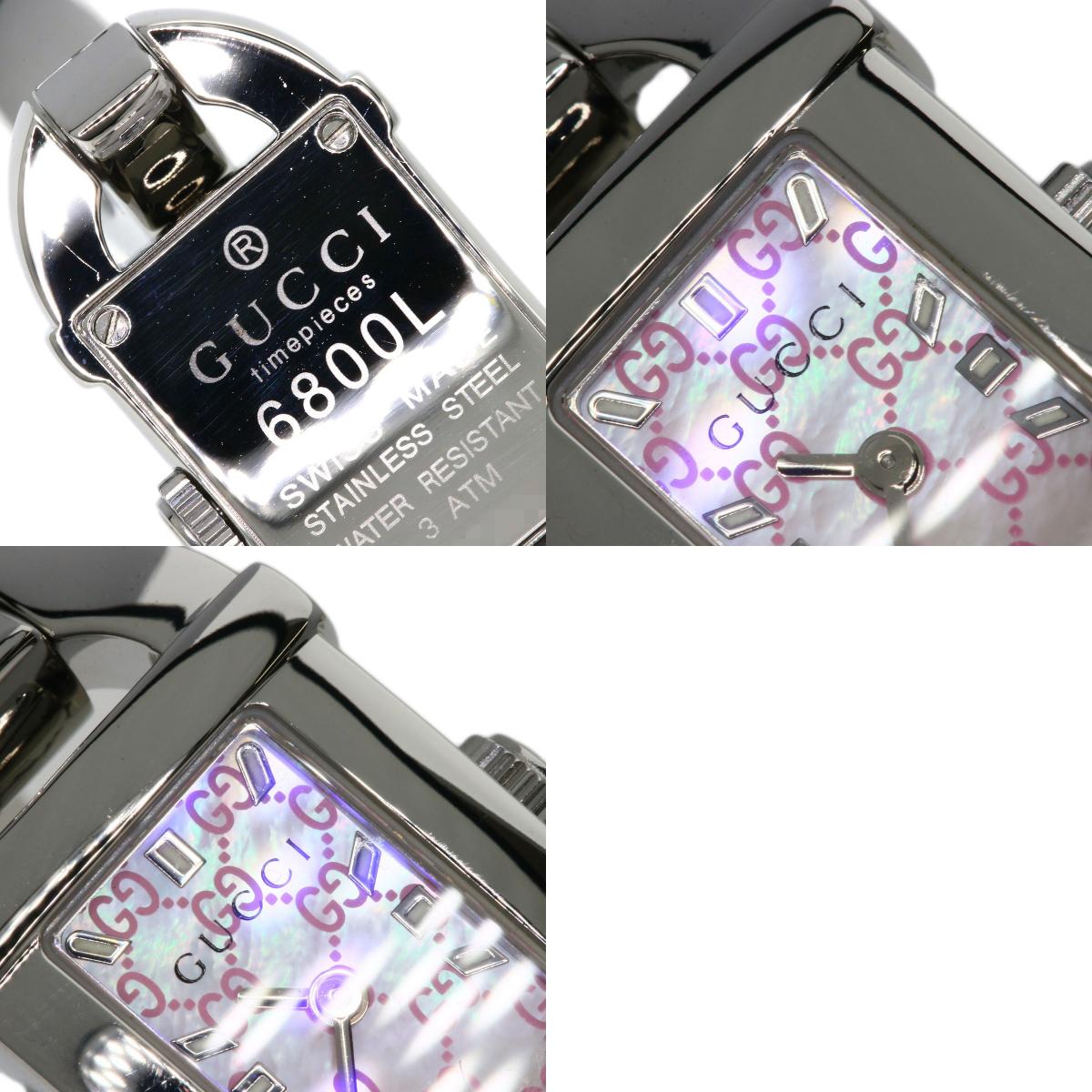 グッチ 6800L スクエアフェイス 腕時計 中古 商品画像20