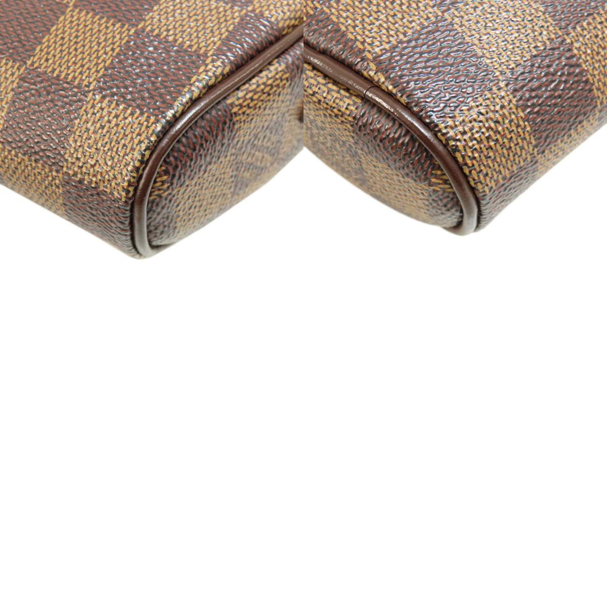 LOUIS VUITTON ルイヴィトン N51296 ポシェット イパネマ ダミエ エベヌ ショルダーバッグ ダミエキャンバス レディース 中古